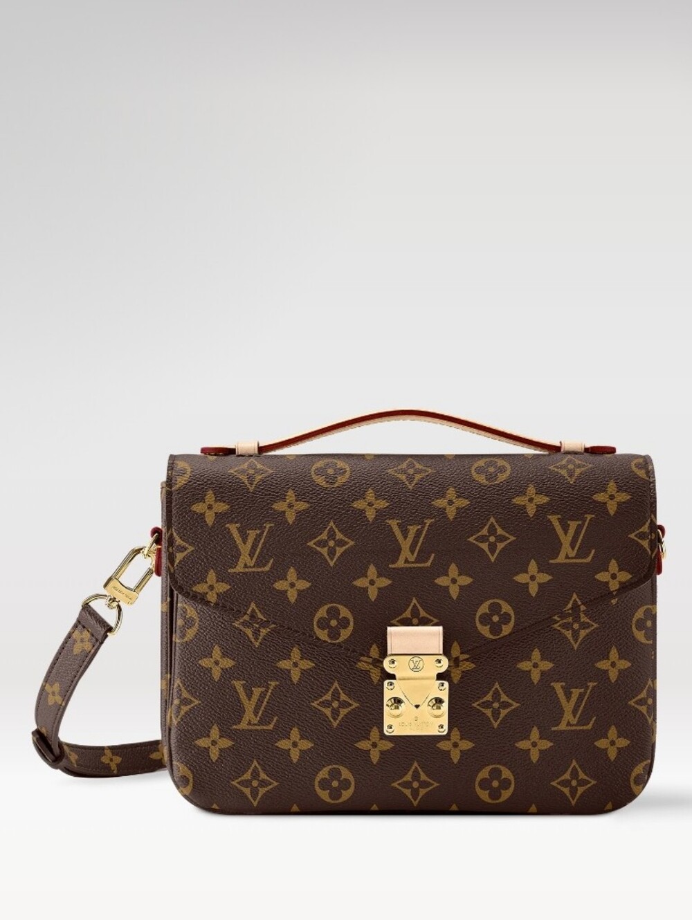 Like New! LV LOUIS VUITTON Monogram Pochette Metis Comes with Tags